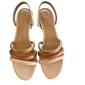 Madewell Addie Slingback Sandal 9.5